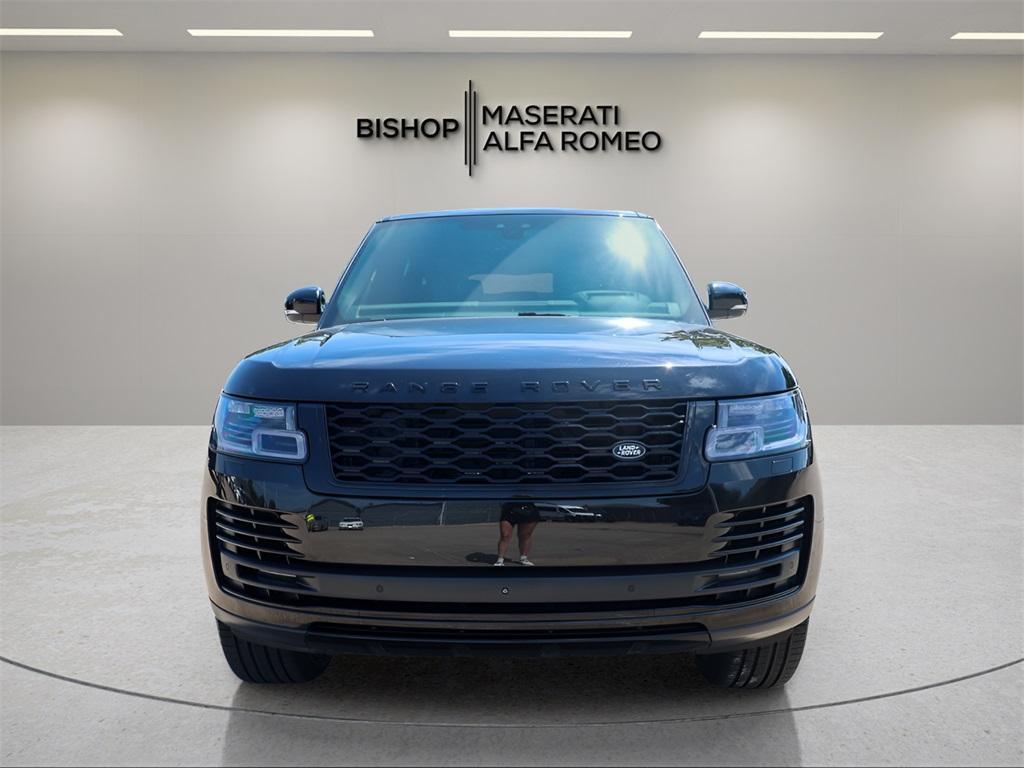 used 2021 Land Rover Range Rover car, priced at $56,900