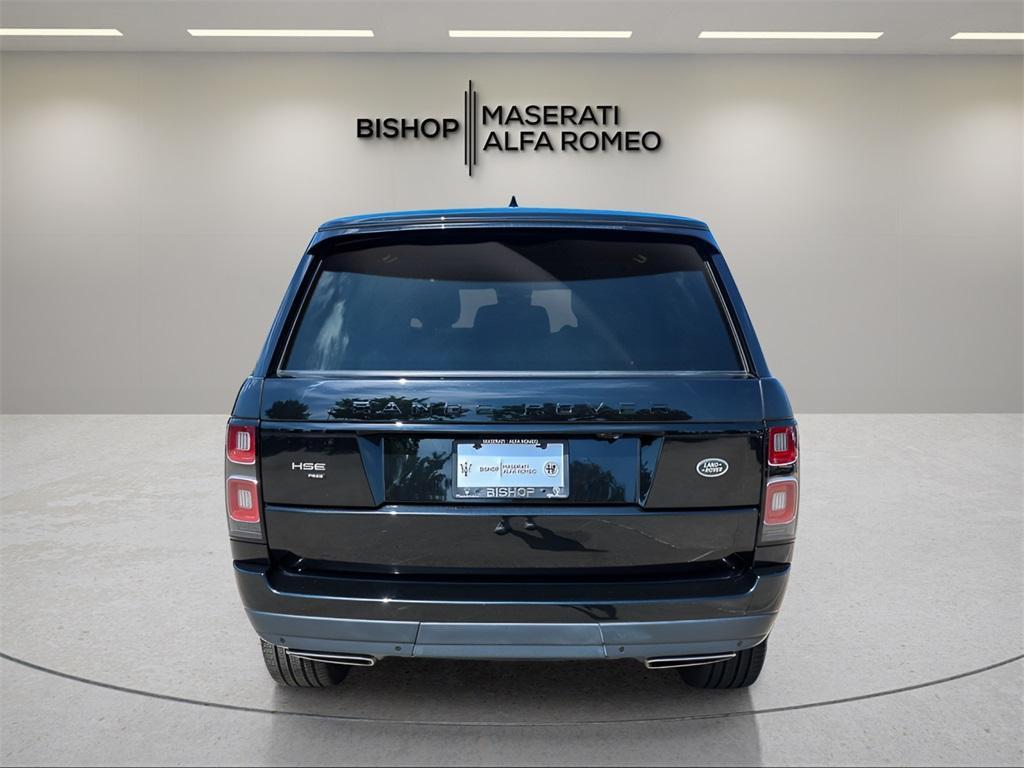 used 2021 Land Rover Range Rover car, priced at $56,900