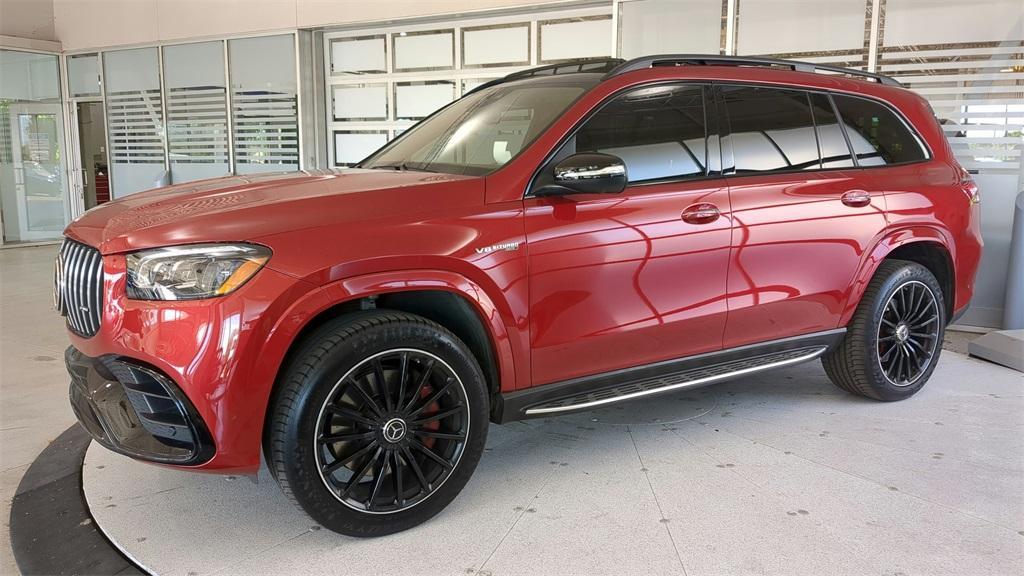 used 2022 Mercedes-Benz AMG GLS 63 car, priced at $117,262