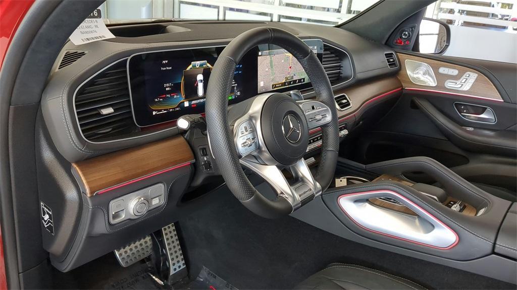 used 2022 Mercedes-Benz AMG GLS 63 car, priced at $117,262