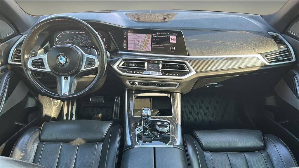used 2022 BMW X5 car, priced at $48,500