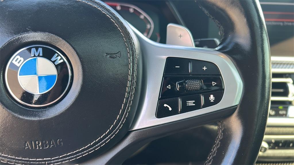 used 2022 BMW X5 car, priced at $48,500