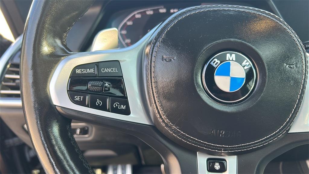 used 2022 BMW X5 car, priced at $48,500