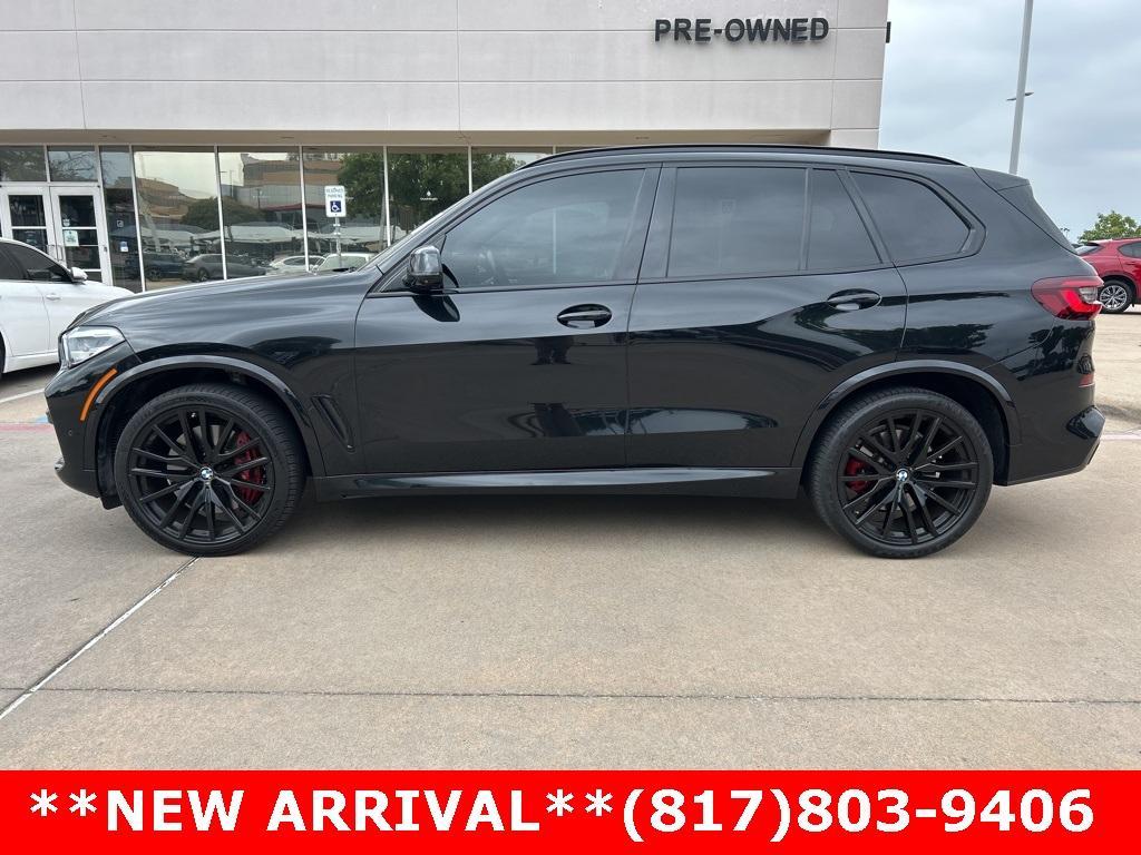 used 2022 BMW X5 car, priced at $50,803
