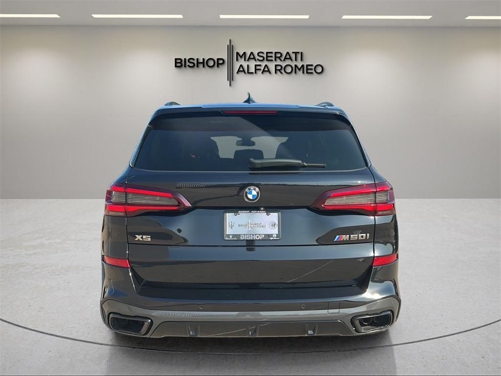 used 2022 BMW X5 car, priced at $48,500