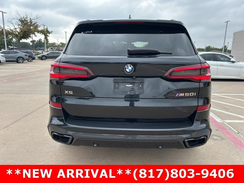 used 2022 BMW X5 car, priced at $50,803