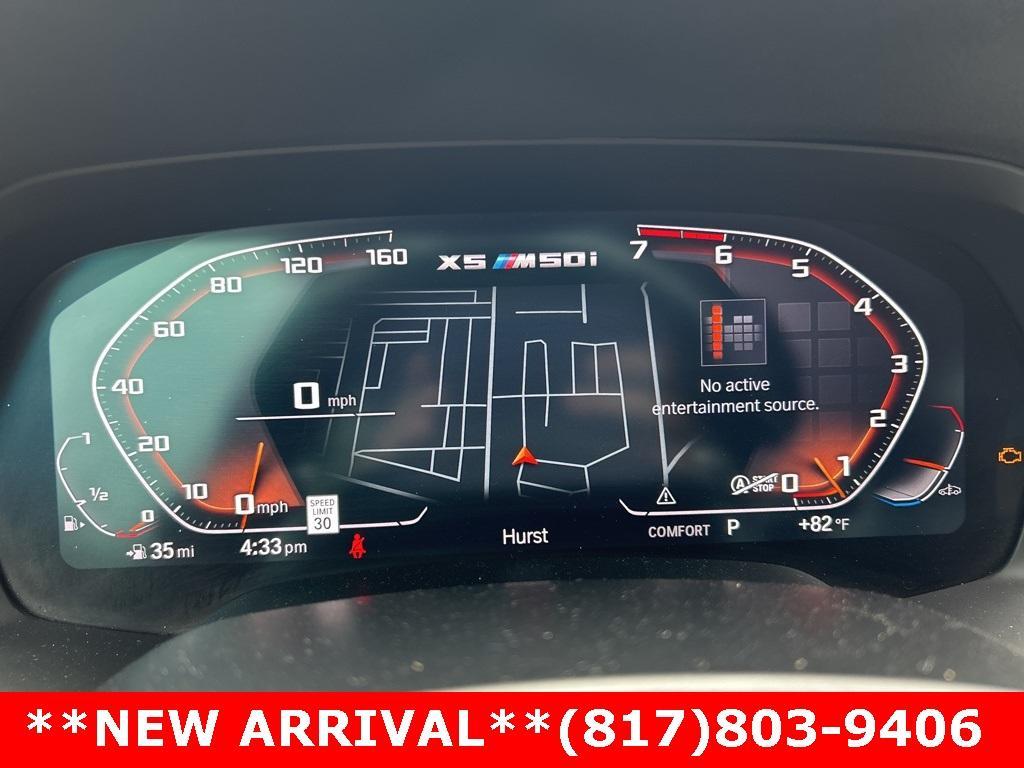 used 2022 BMW X5 car, priced at $50,803