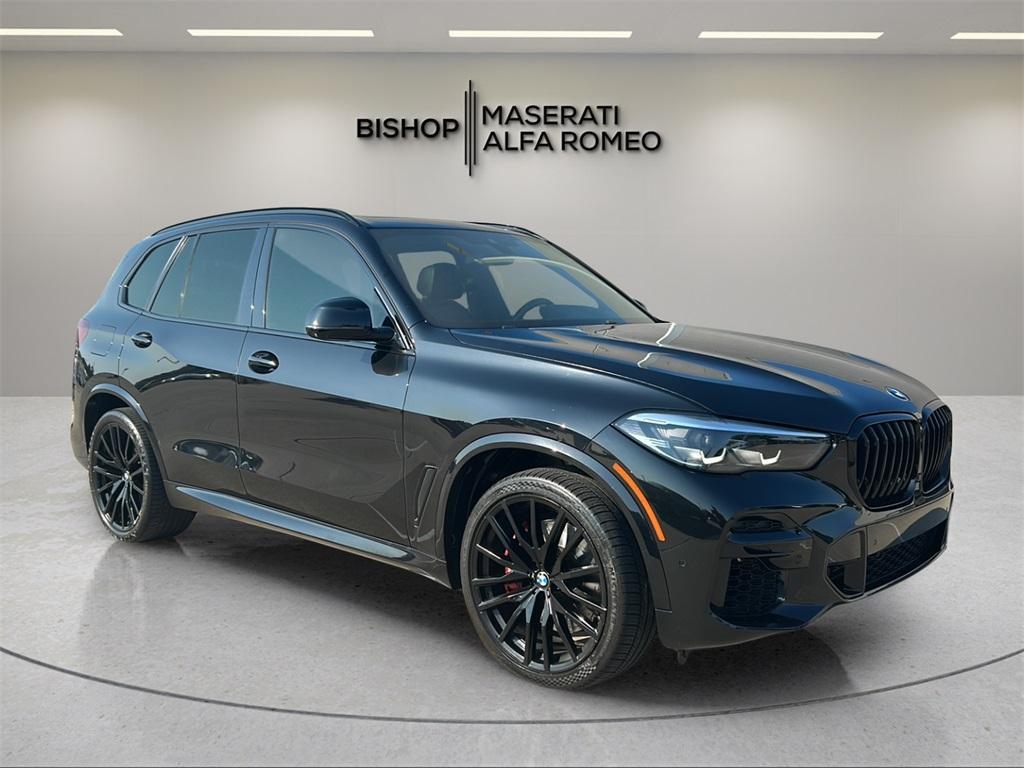 used 2022 BMW X5 car, priced at $48,500