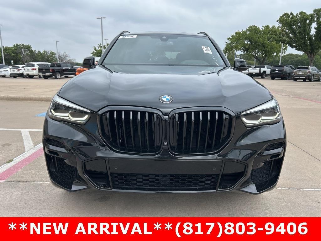 used 2022 BMW X5 car, priced at $50,803