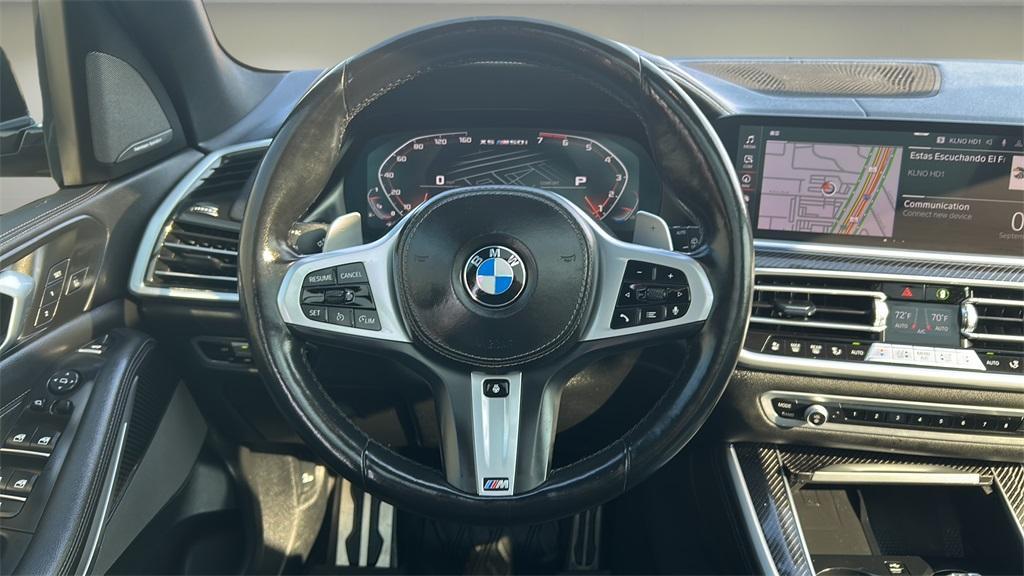 used 2022 BMW X5 car, priced at $48,500