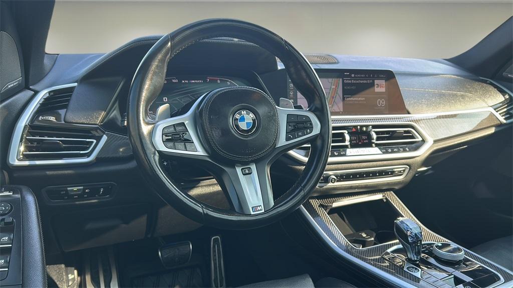 used 2022 BMW X5 car, priced at $48,500