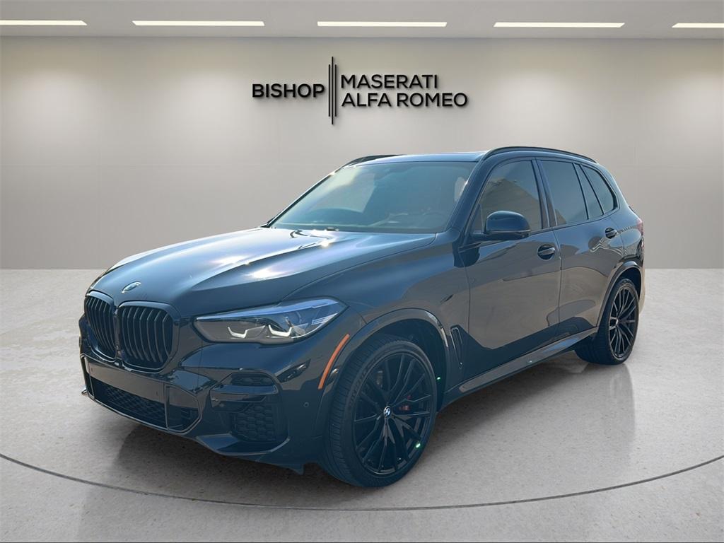 used 2022 BMW X5 car, priced at $48,500