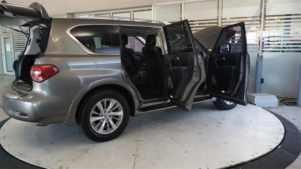 used 2017 INFINITI QX80 car, priced at $19,708