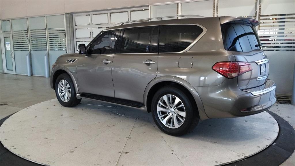 used 2017 INFINITI QX80 car, priced at $19,708