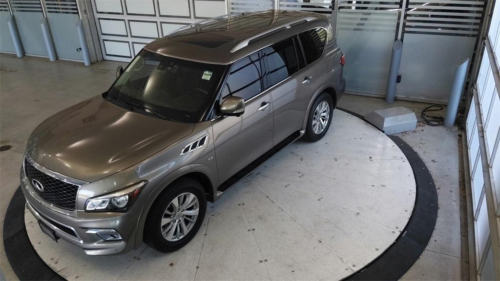 used 2017 INFINITI QX80 car, priced at $19,708