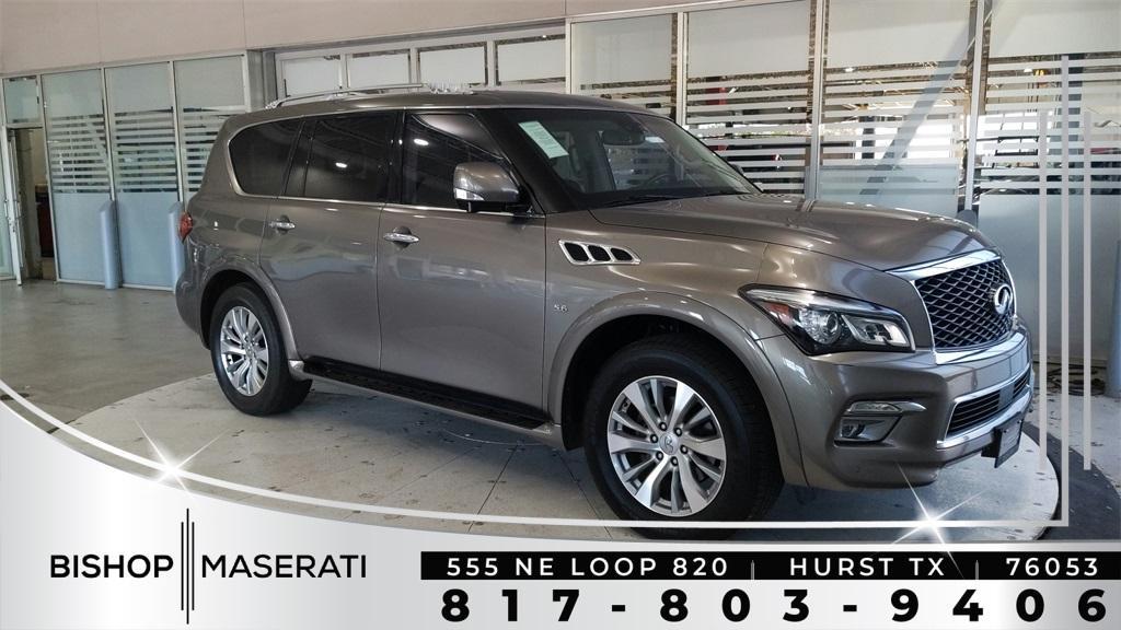 used 2017 INFINITI QX80 car, priced at $19,708