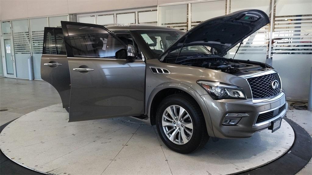 used 2017 INFINITI QX80 car, priced at $19,708