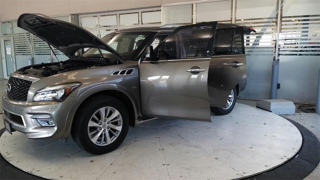 used 2017 INFINITI QX80 car, priced at $19,708