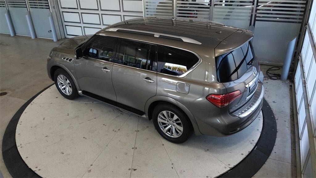 used 2017 INFINITI QX80 car, priced at $19,708