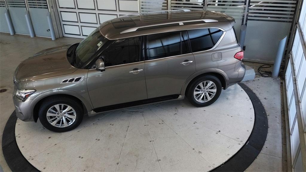 used 2017 INFINITI QX80 car, priced at $19,708