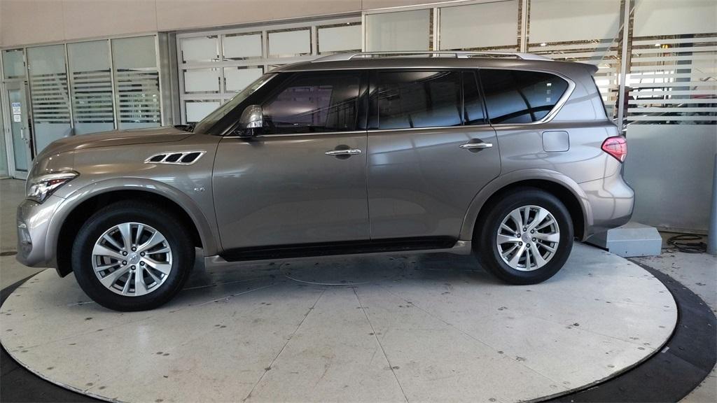 used 2017 INFINITI QX80 car, priced at $19,708