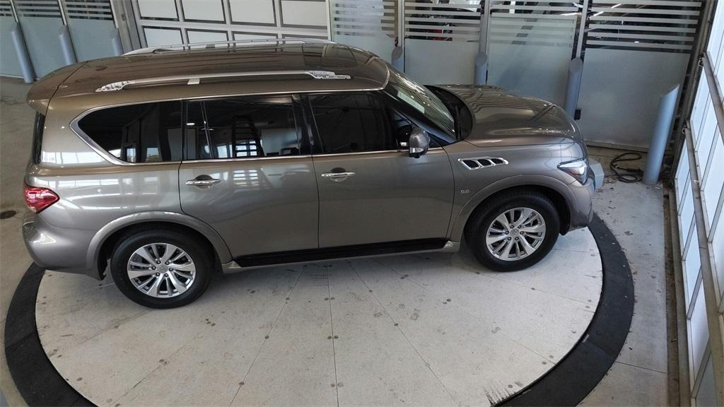 used 2017 INFINITI QX80 car, priced at $19,708