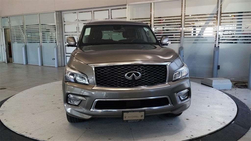 used 2017 INFINITI QX80 car, priced at $19,708