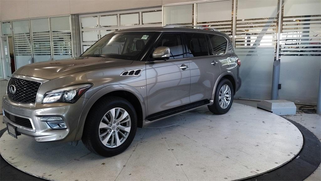 used 2017 INFINITI QX80 car, priced at $19,708