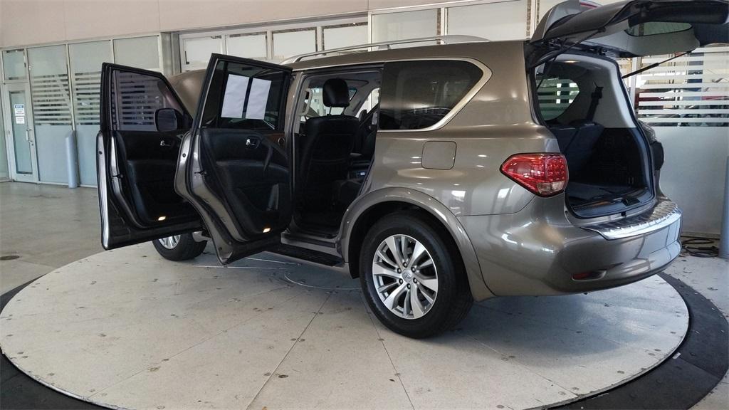 used 2017 INFINITI QX80 car, priced at $19,708