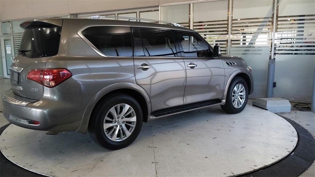 used 2017 INFINITI QX80 car, priced at $19,708