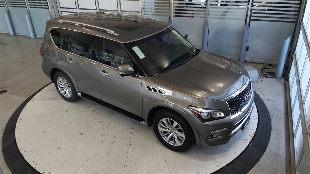 used 2017 INFINITI QX80 car, priced at $19,708