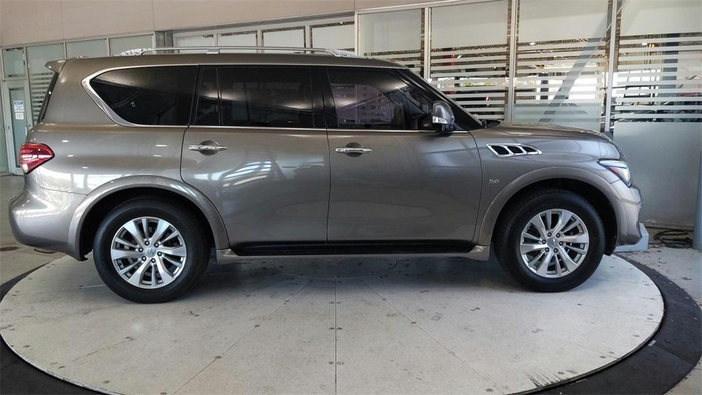 used 2017 INFINITI QX80 car, priced at $19,708