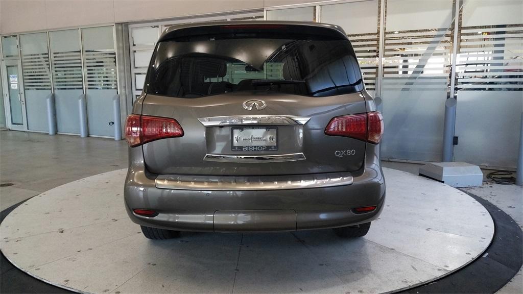 used 2017 INFINITI QX80 car, priced at $19,708