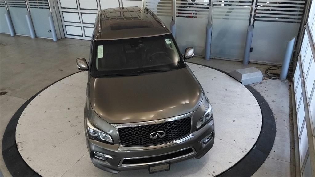 used 2017 INFINITI QX80 car, priced at $19,708