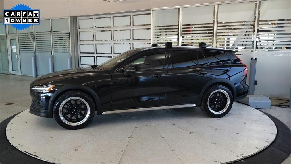 used 2023 Volvo V60 Cross Country car, priced at $38,500