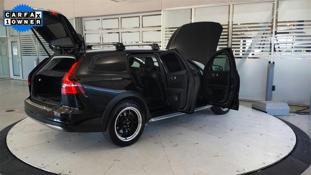 used 2023 Volvo V60 Cross Country car, priced at $38,500