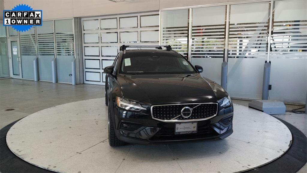 used 2023 Volvo V60 Cross Country car, priced at $38,500