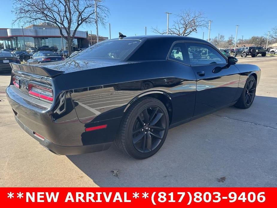 used 2022 Dodge Challenger car, priced at $32,271