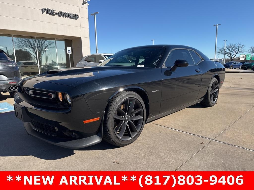 used 2022 Dodge Challenger car, priced at $32,271