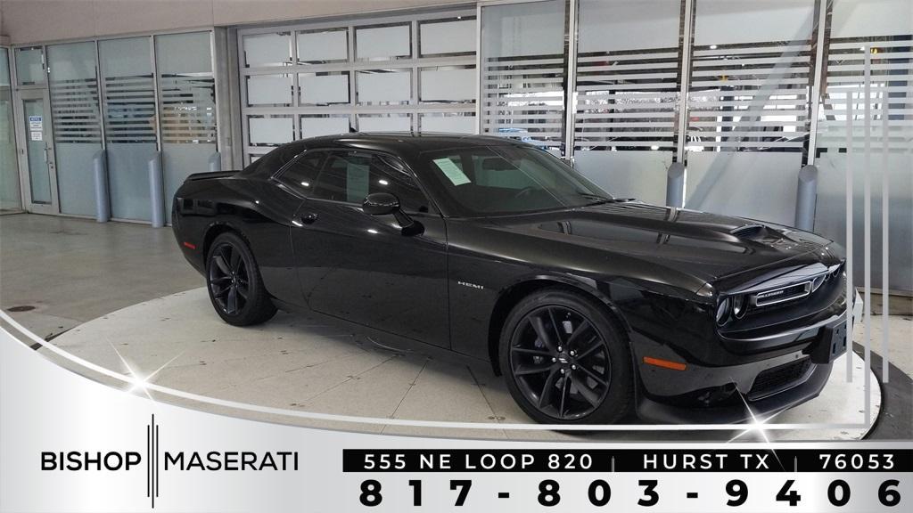 used 2022 Dodge Challenger car, priced at $31,584