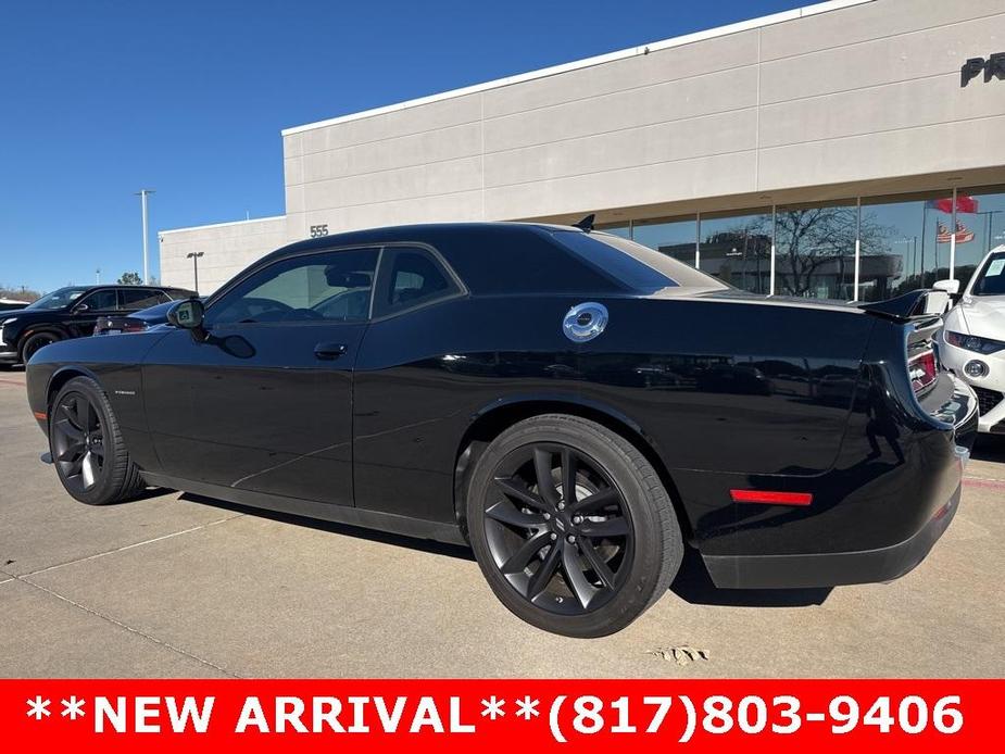 used 2022 Dodge Challenger car, priced at $32,271