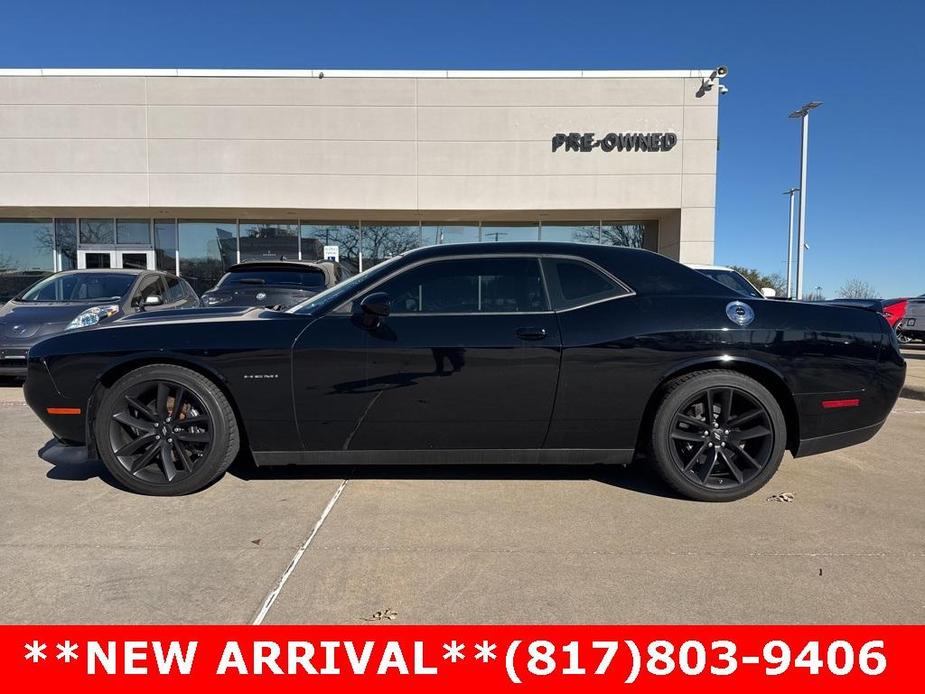 used 2022 Dodge Challenger car, priced at $32,271