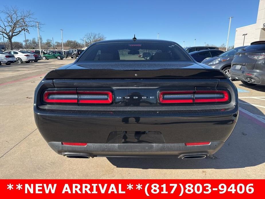 used 2022 Dodge Challenger car, priced at $32,271