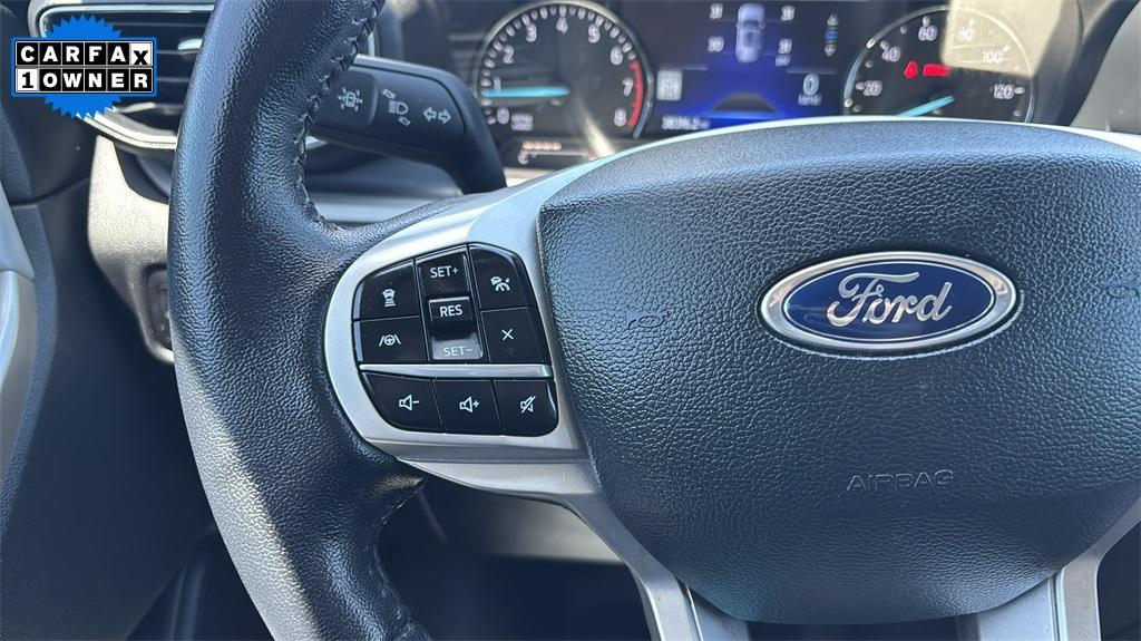 used 2023 Ford Explorer car, priced at $32,000