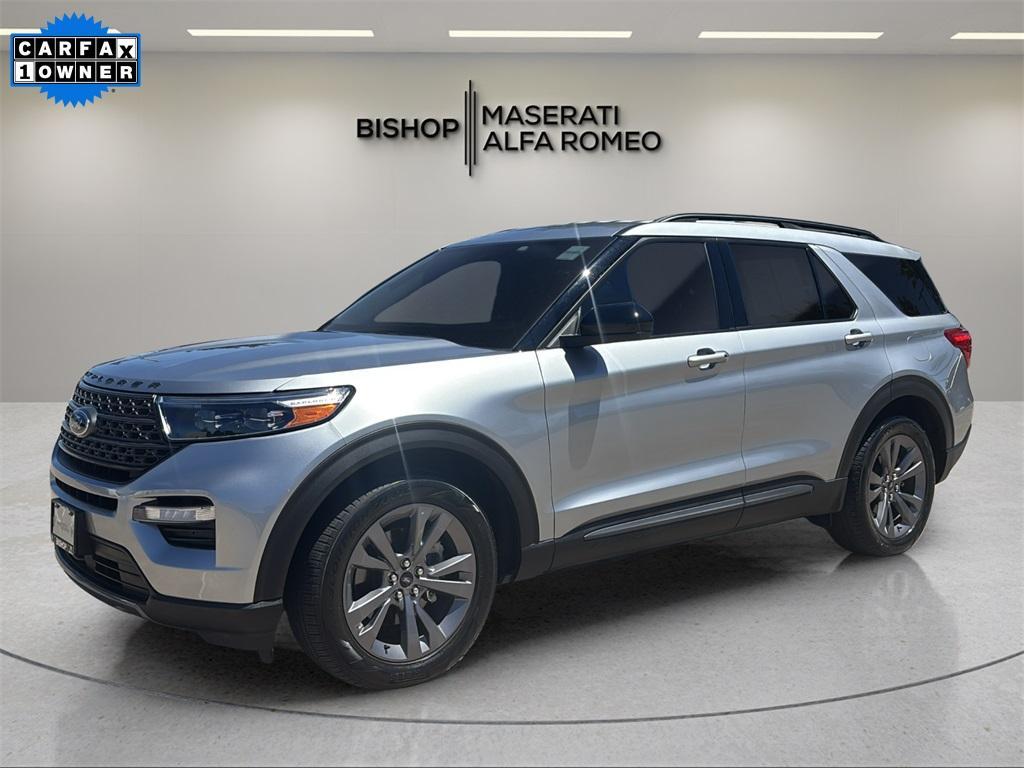 used 2023 Ford Explorer car, priced at $32,000