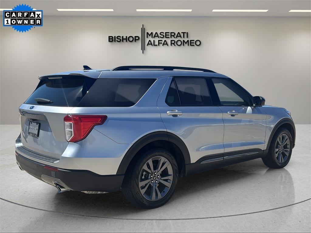 used 2023 Ford Explorer car, priced at $32,000
