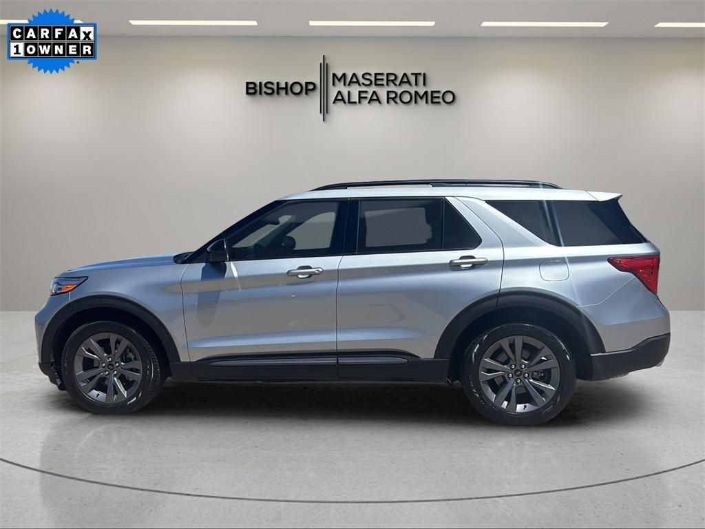 used 2023 Ford Explorer car, priced at $32,000