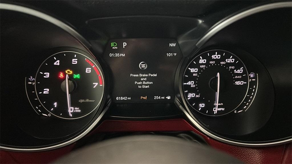 used 2019 Alfa Romeo Stelvio car, priced at $18,548