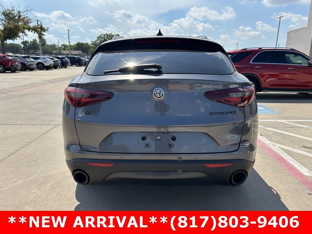 used 2019 Alfa Romeo Stelvio car, priced at $18,995