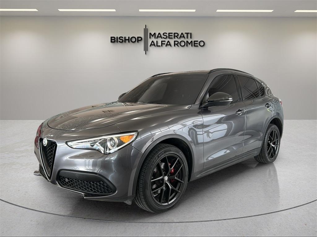 used 2019 Alfa Romeo Stelvio car, priced at $18,548